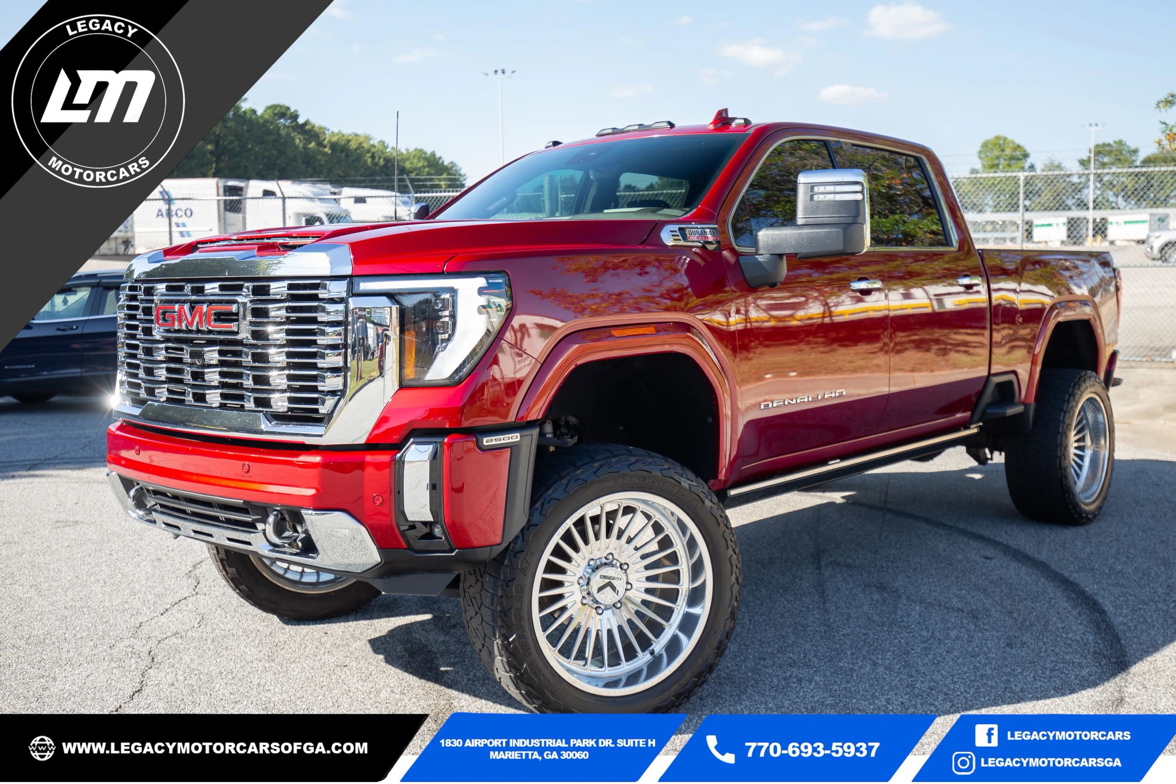 Used 2024 GMC Sierra 2500 Denali w/ Denali Reserve Package image 1