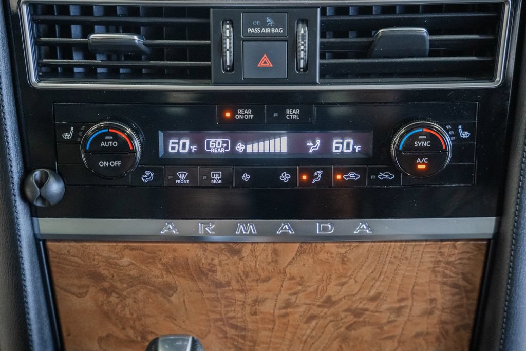 Used 2021 Nissan Armada SL w/ Captain's Chairs Package AWD/4WD image 17