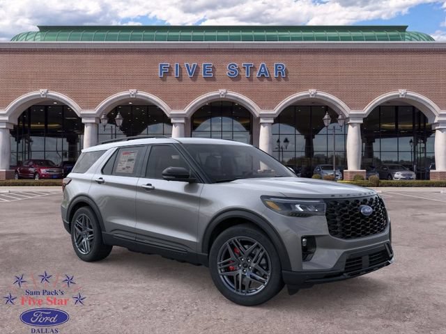 New 2026 Ford Explorer ST w/ Sun And Sound Package AWD/4WD image 1