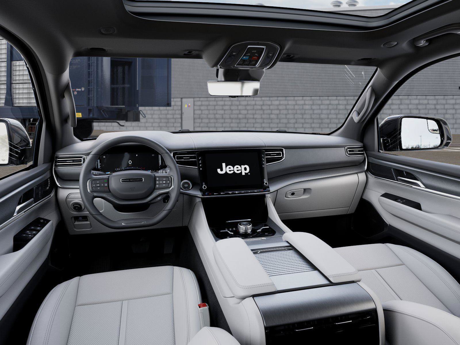 New 2026 Jeep Grand Wagoneer L Limited AWD/4WD image 14