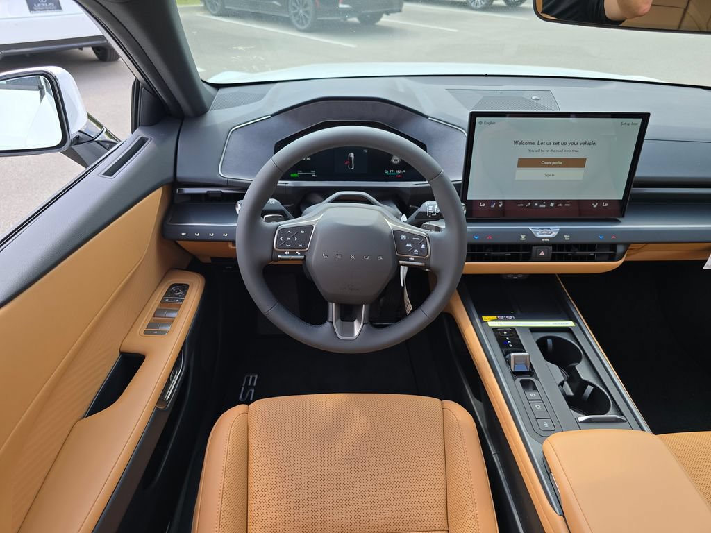 New 2026 Lexus ES 500e AWD/4WD image 4
