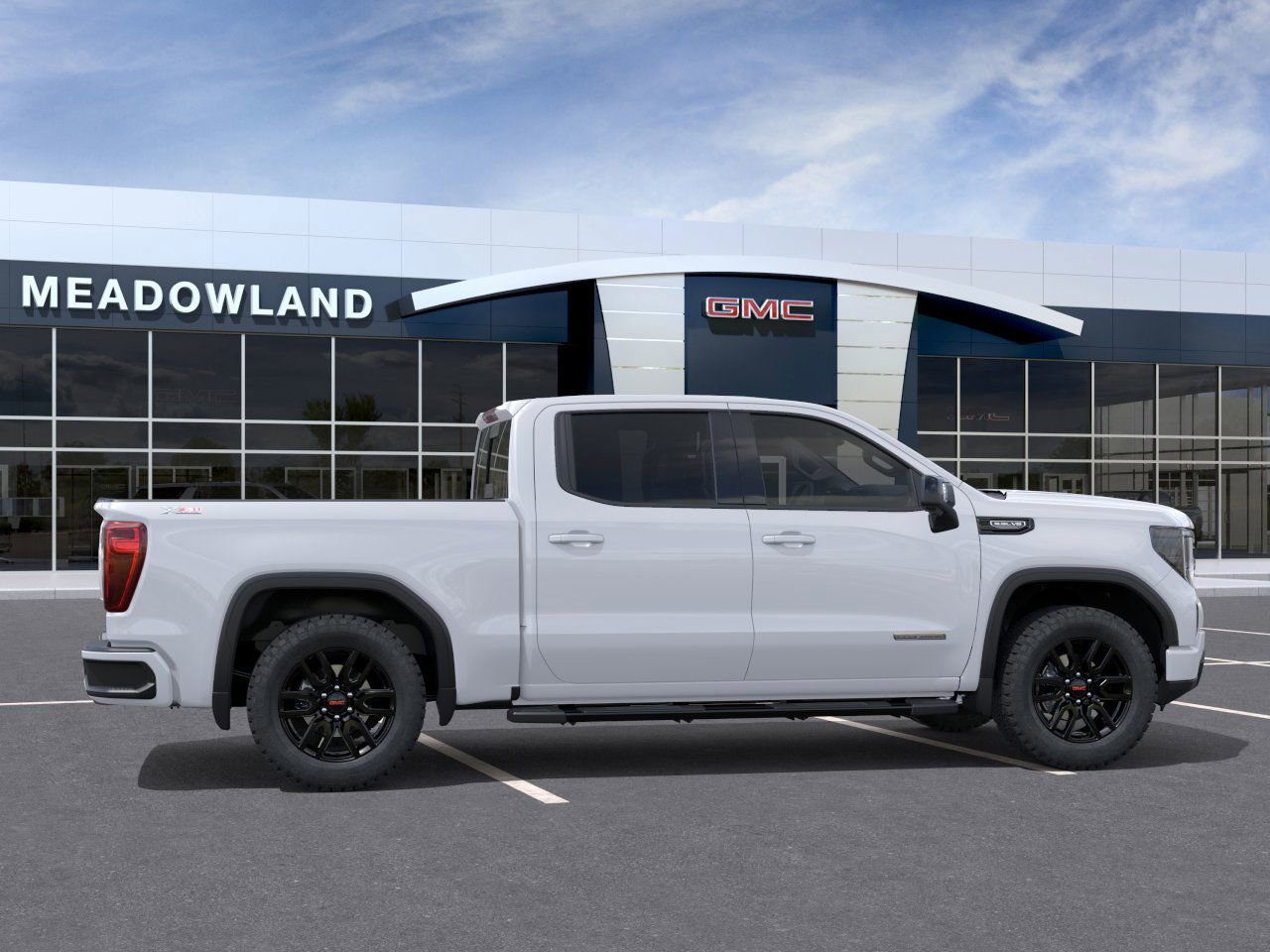 New 2026 GMC Sierra 1500 Elevation w/ Elevation Premium Package image 5