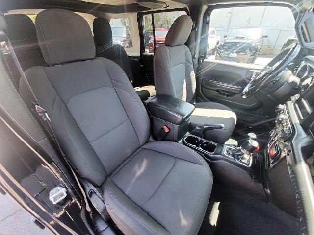 Used 2022 Jeep Wrangler Unlimited Sport AWD/4WD image 26