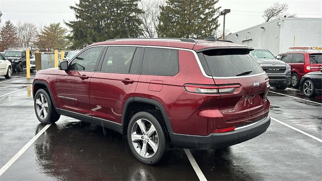 Used 2021 Jeep Grand Cherokee L Limited image 4