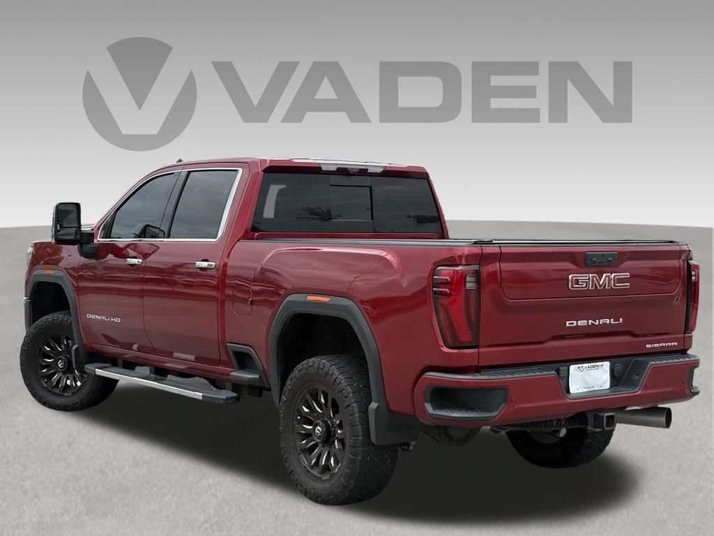 Used 2024 GMC Sierra 2500 Denali w/ Denali Reserve Package AWD/4WD image 12