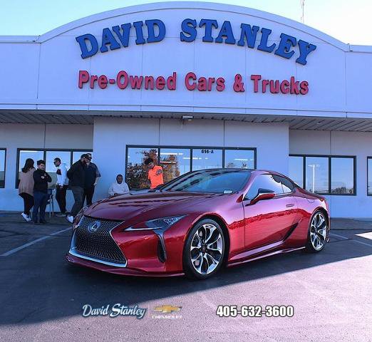 Used 2019 Lexus LC 500 Coupe