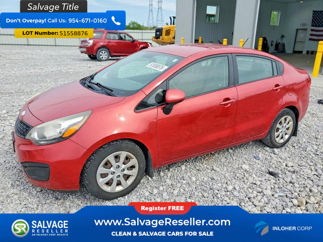 Used 2014 Kia Rio LX FWD image 1