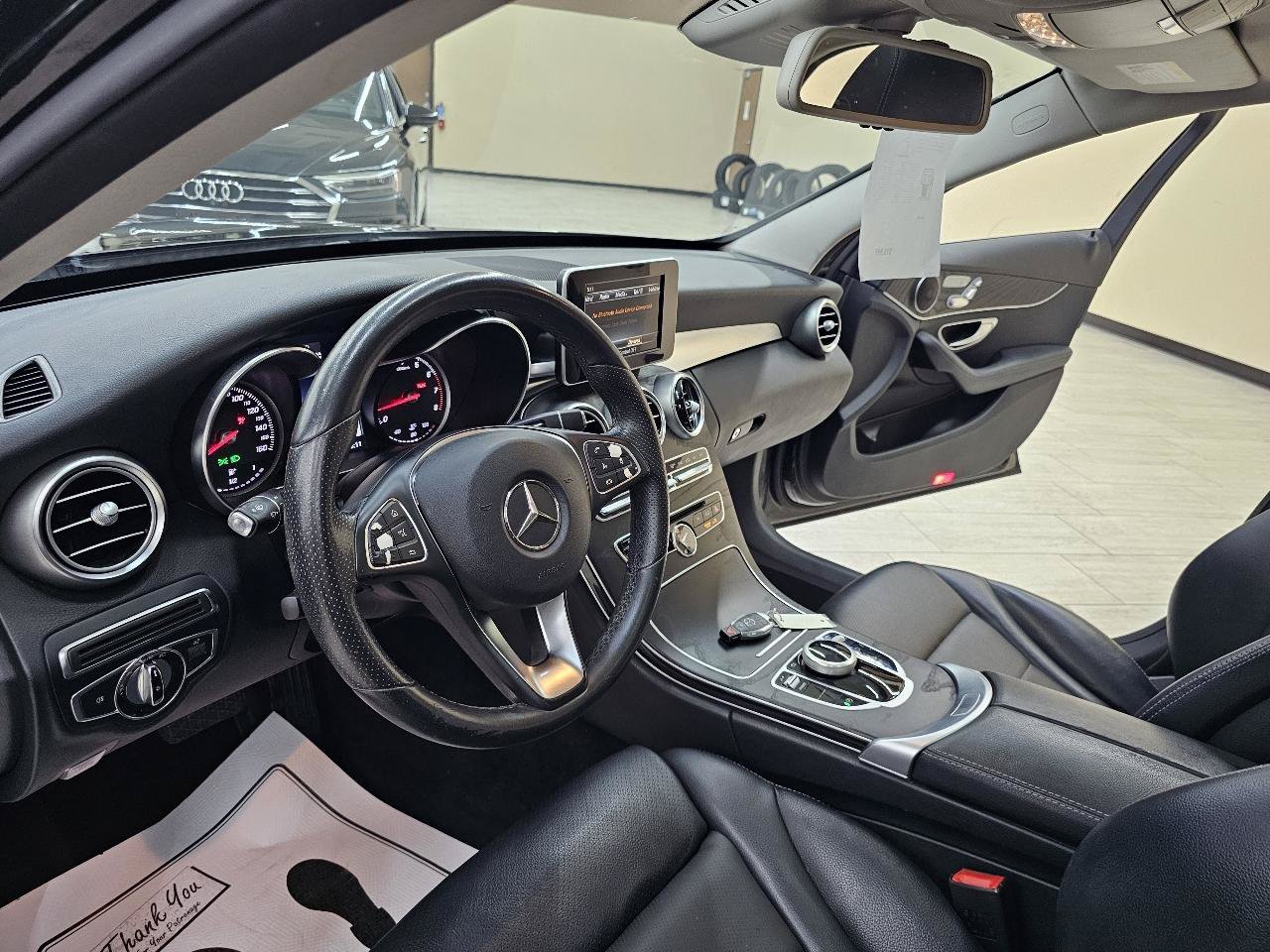 Used 2017 Mercedes-Benz C 300 Sedan w/ Premium 1 Package image 18