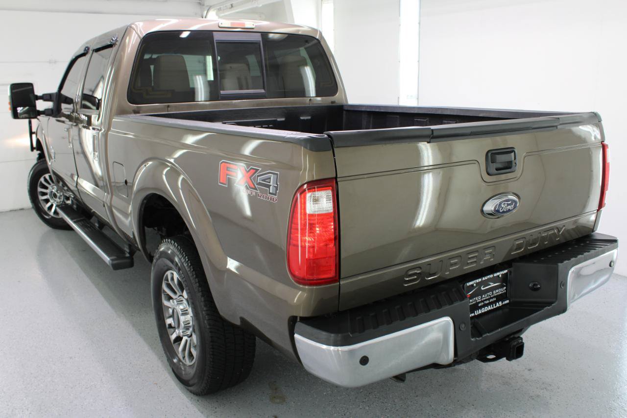 Used 2015 Ford F250 Lariat w/ Chrome Package AWD/4WD image 30