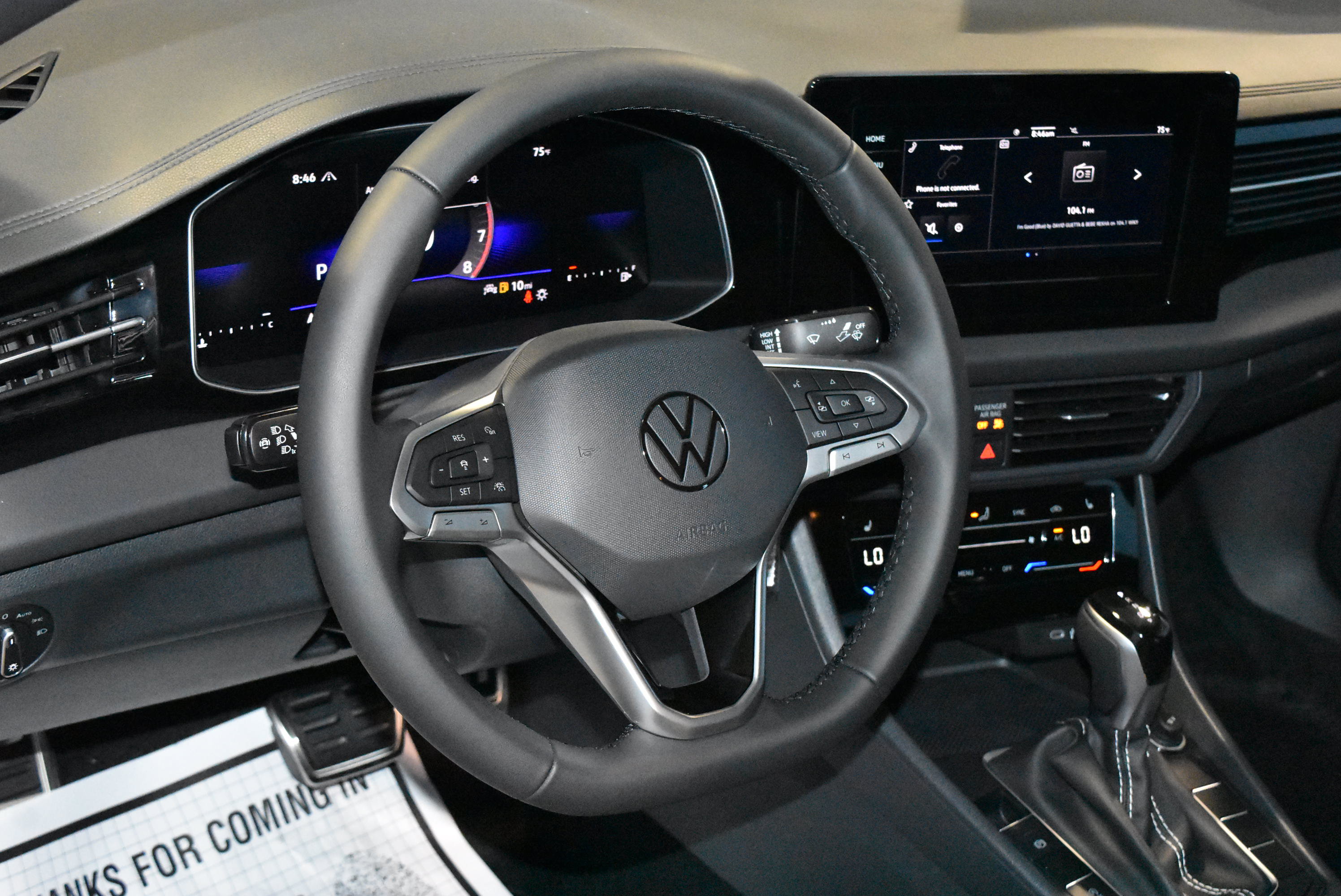 New 2026 Volkswagen Jetta Sport FWD image 2