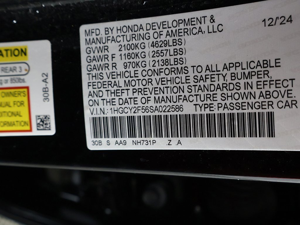 Used 2025 Honda Accord Sport image 46