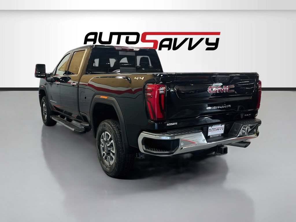 Used 2024 GMC Sierra 2500 SLT w/ SLT Premium Package AWD/4WD image 5