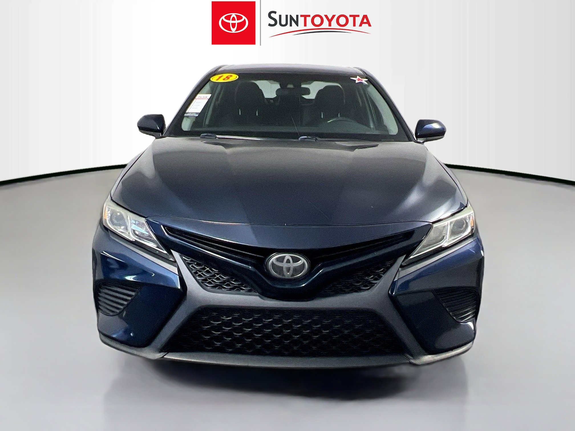 Used 2018 Toyota Camry SE FWD image 10