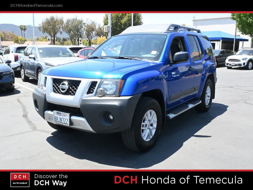 Used 2015 Nissan Xterra S w/ Value Package