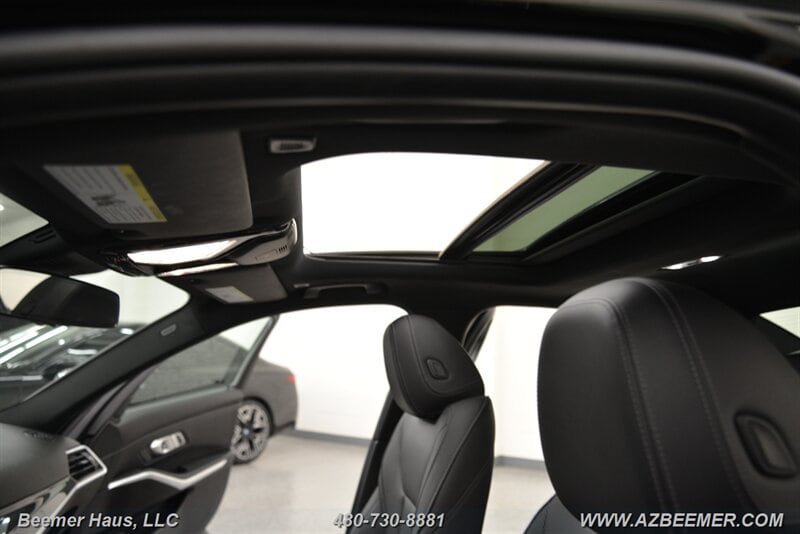 Used 2023 BMW 330e w/ Driving Assistance Package RWD image 41