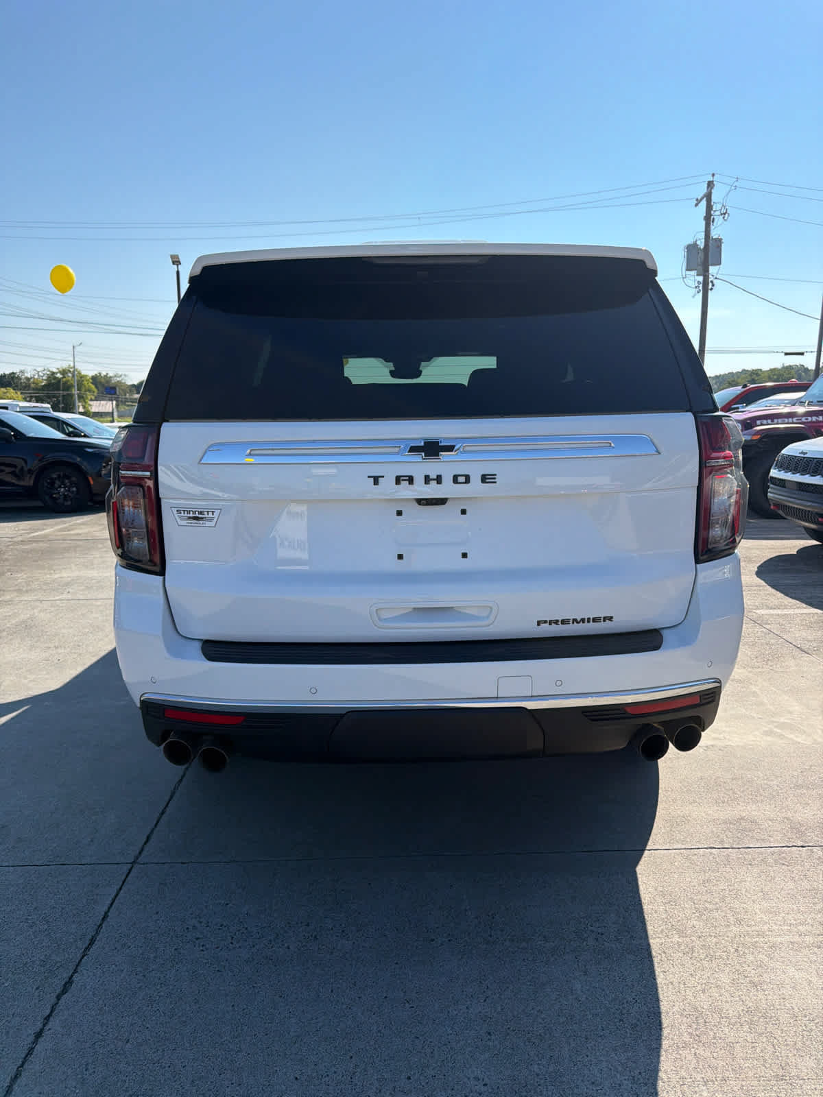 Used 2023 Chevrolet Tahoe Premier w/ Premium Package 2 AWD/4WD image 8