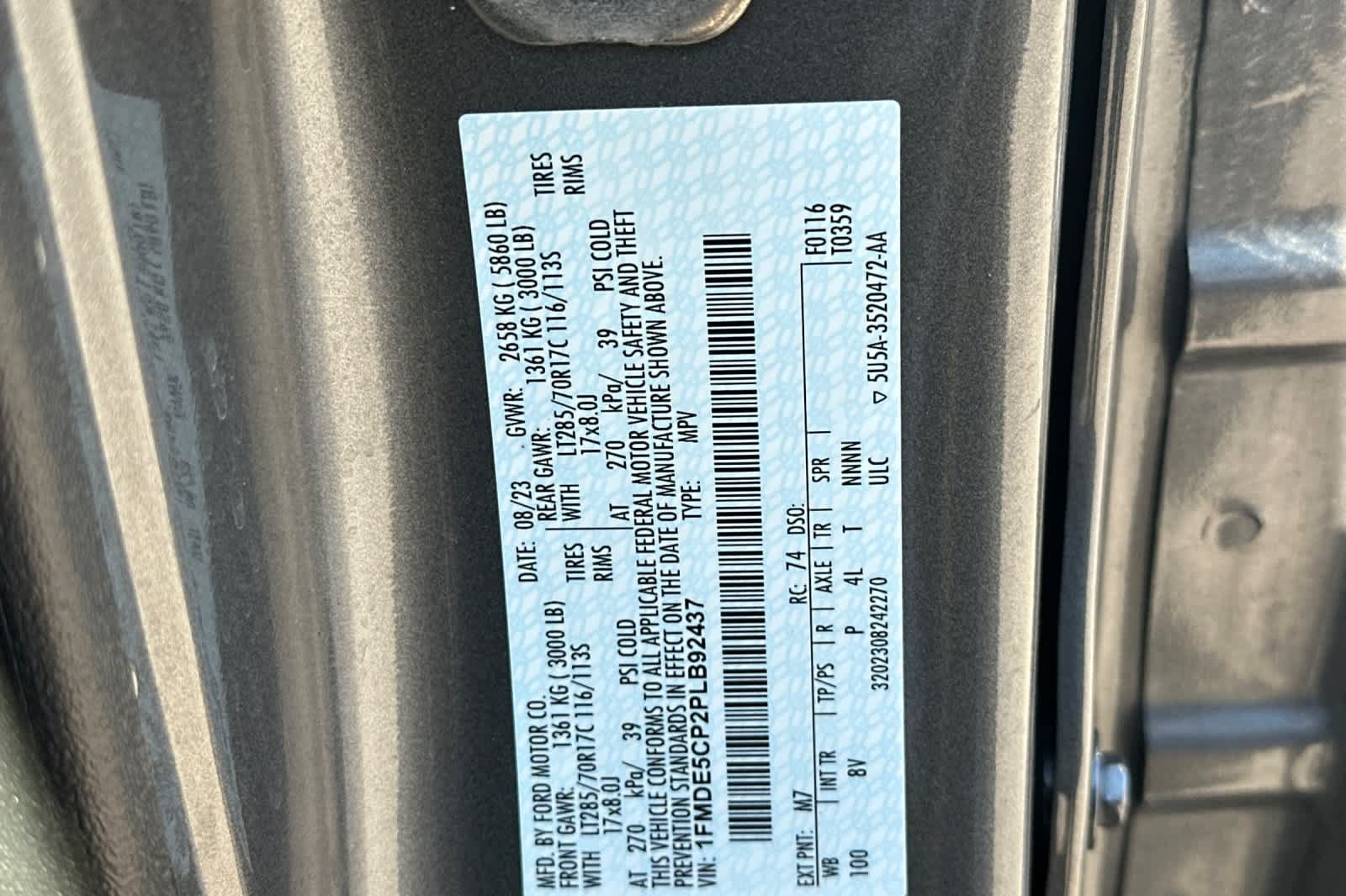 Used 2023 Ford Bronco Badlands AWD/4WD image 29
