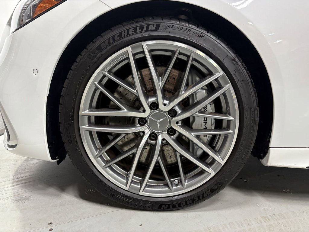 Used 2024 Mercedes-Benz C 43 AMG 4MATIC Sedan w/ Pinnacle Trim Package image 39