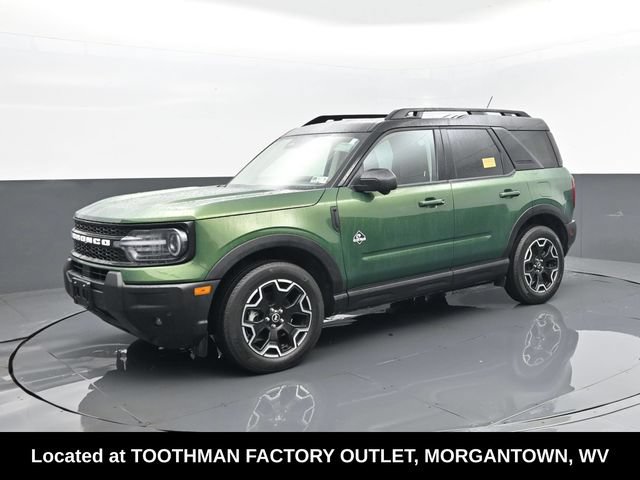 Used 2025 Ford Bronco Sport Outer Banks w/ Outer Banks Tech Package+