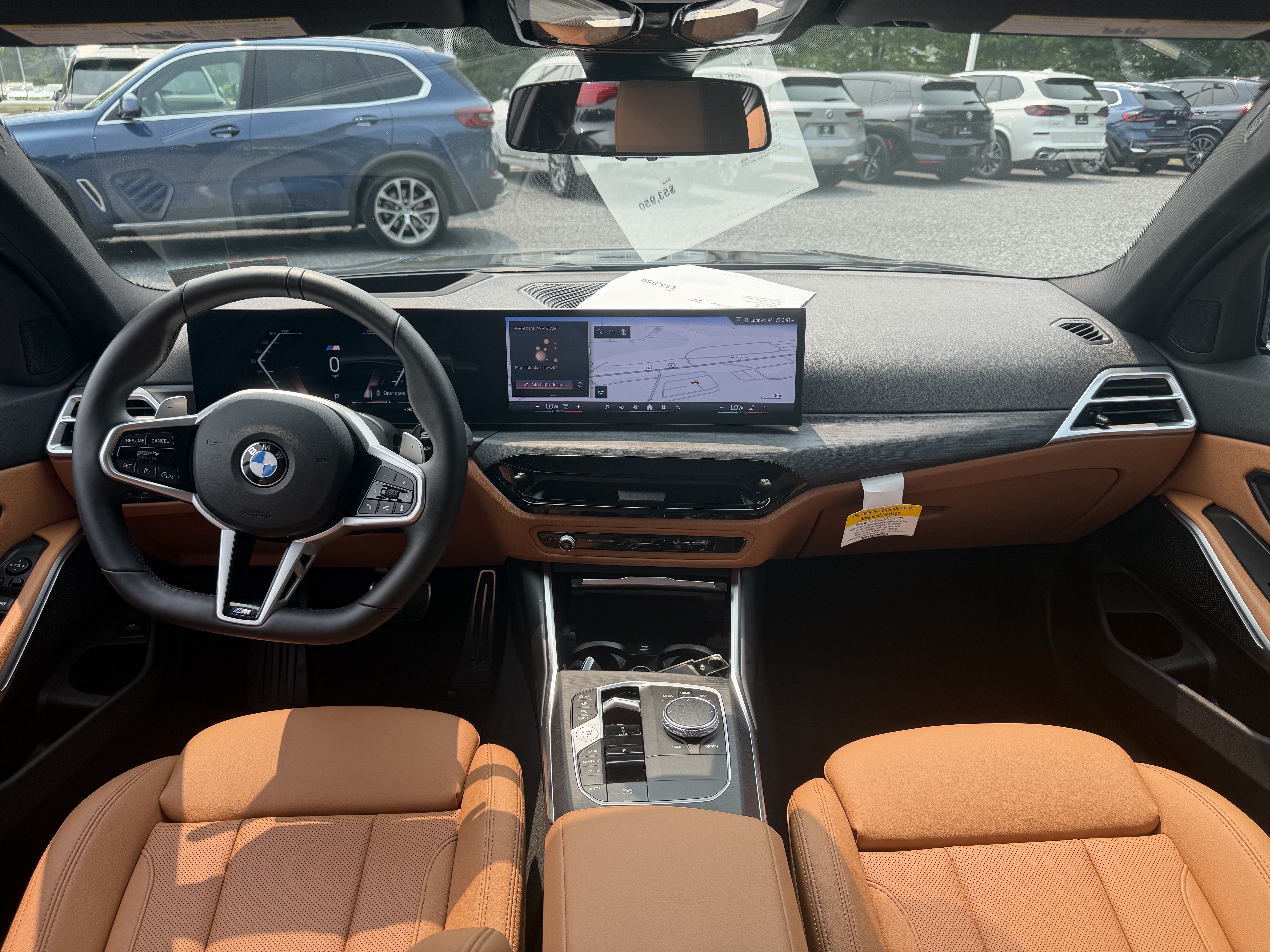 Certified 2026 BMW 330i xDrive Sedan w/ M Sport Package AWD/4WD image 19