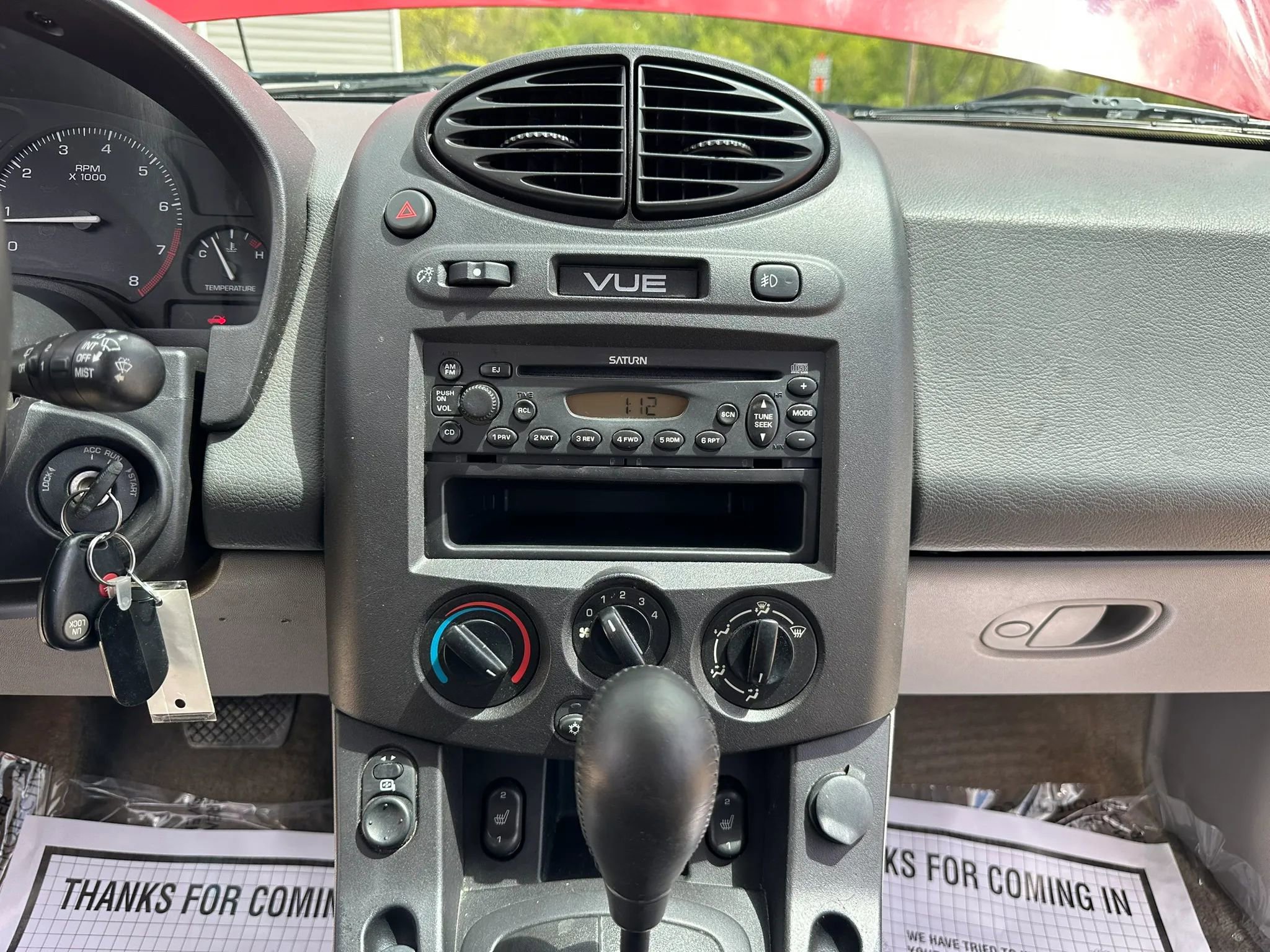 Used 2003 Saturn Vue AWD V6 w/ Leather Pkg image 18
