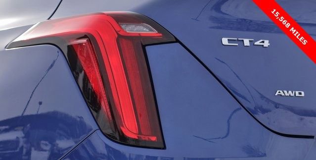 Used 2023 Cadillac CT4 Premium Luxury w/ Climate Package image 11