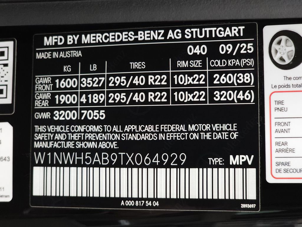 Certified 2026 Mercedes-Benz G 63 AMG 4MATIC image 38