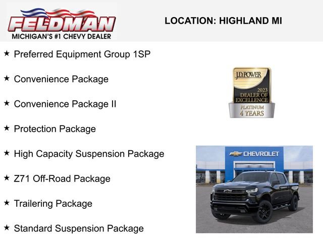 New 2026 Chevrolet Silverado 1500 RST w/ Z71 Off-Road Package image 3