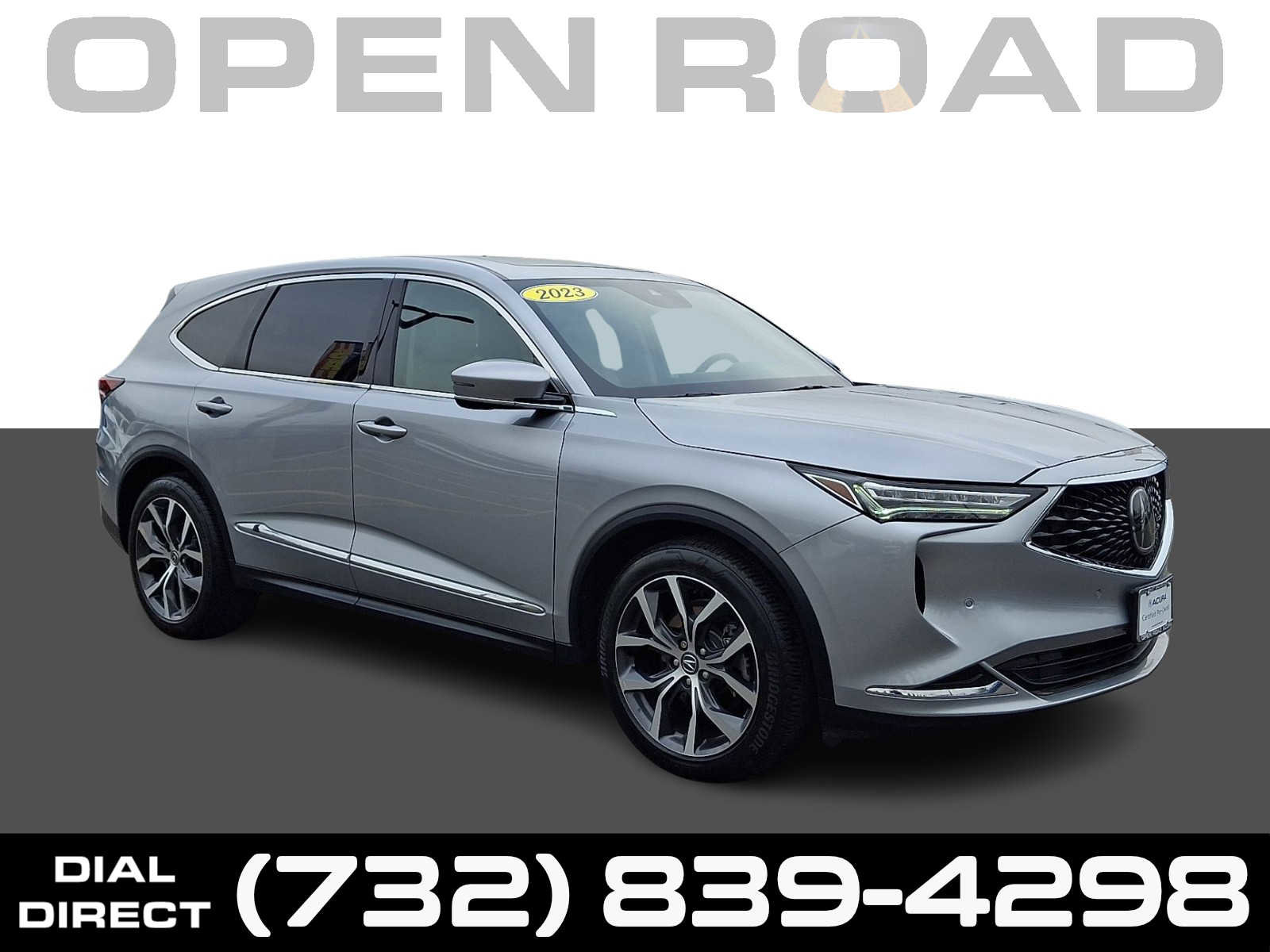 Used 2023 Acura MDX SH-AWD w/ Technology Package image 1