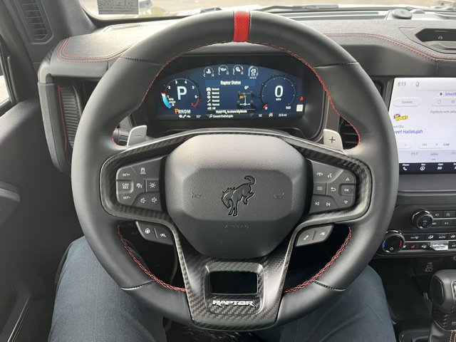 New 2026 Ford Bronco Raptor AWD/4WD image 21