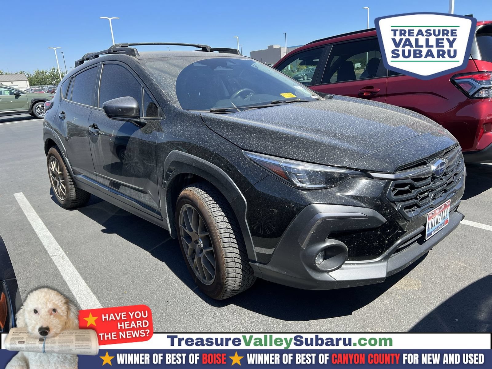 Used 2024 Subaru Crosstrek 2.5i Limited w/ Crosstrek Mirror Package