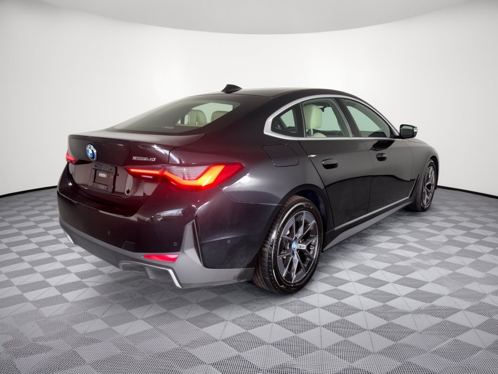 Certified 2024 BMW i4 xDrive40i w/ Premium Package AWD/4WD image 7