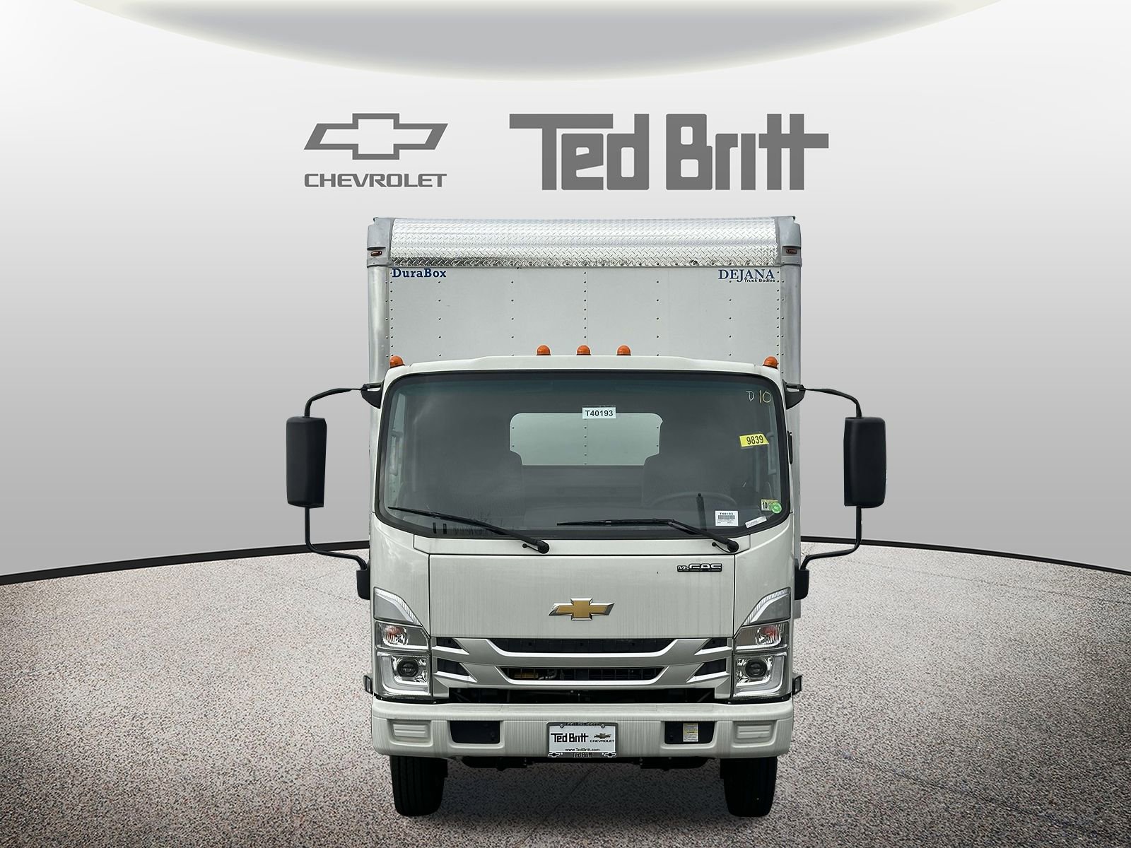 New 2024 Chevrolet Low Cab Forward 5500XG RWD image 6