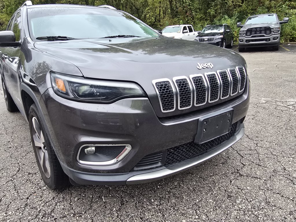 Used 2020 Jeep Cherokee Limited AWD/4WD image 11