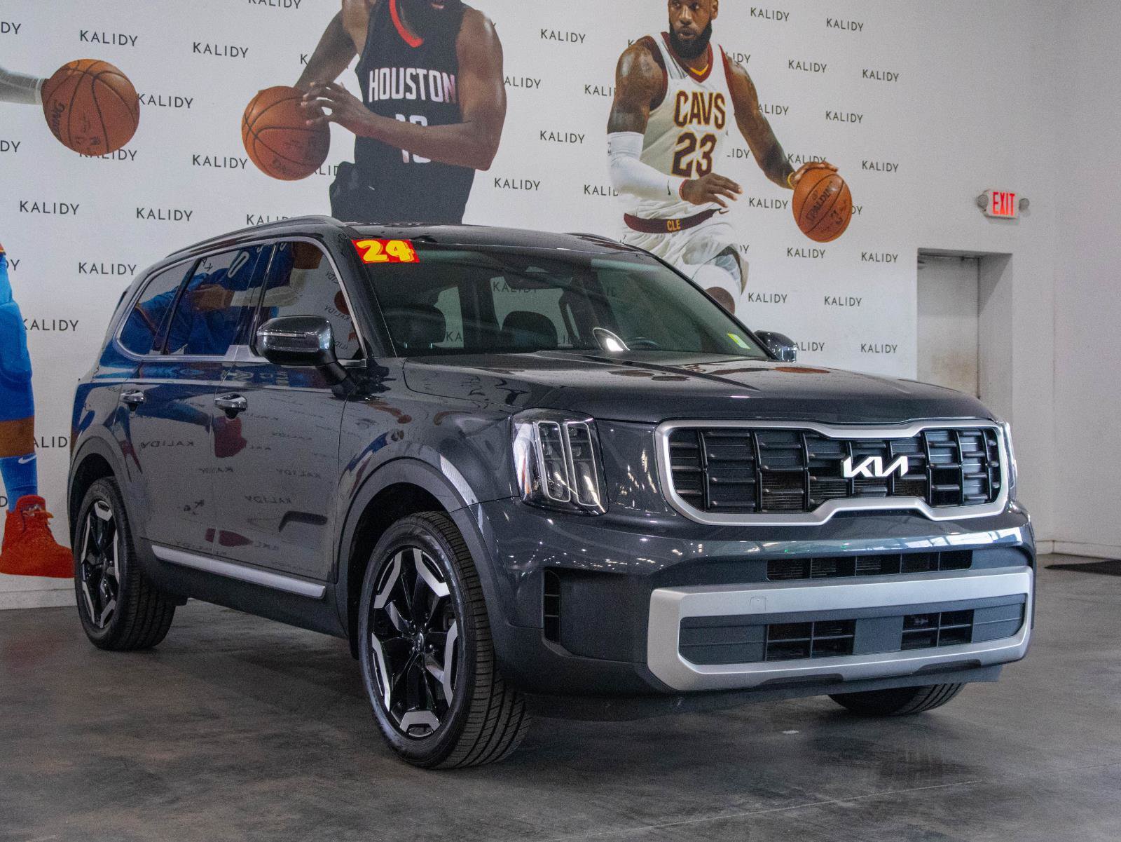 Used 2024 Kia Telluride S w/ S Sunroof Package FWD image 20