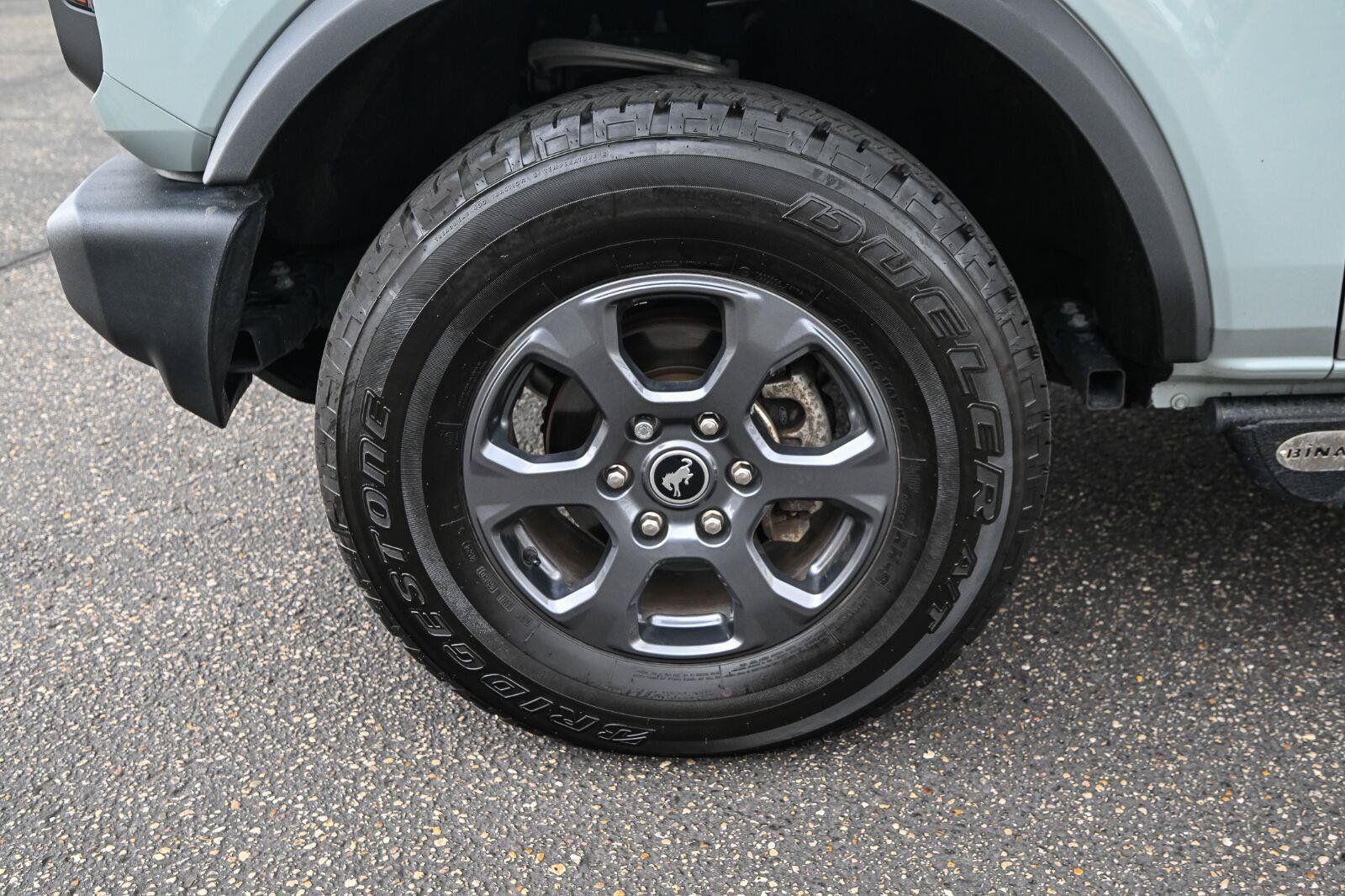 Certified 2024 Ford Bronco Big Bend AWD/4WD image 12