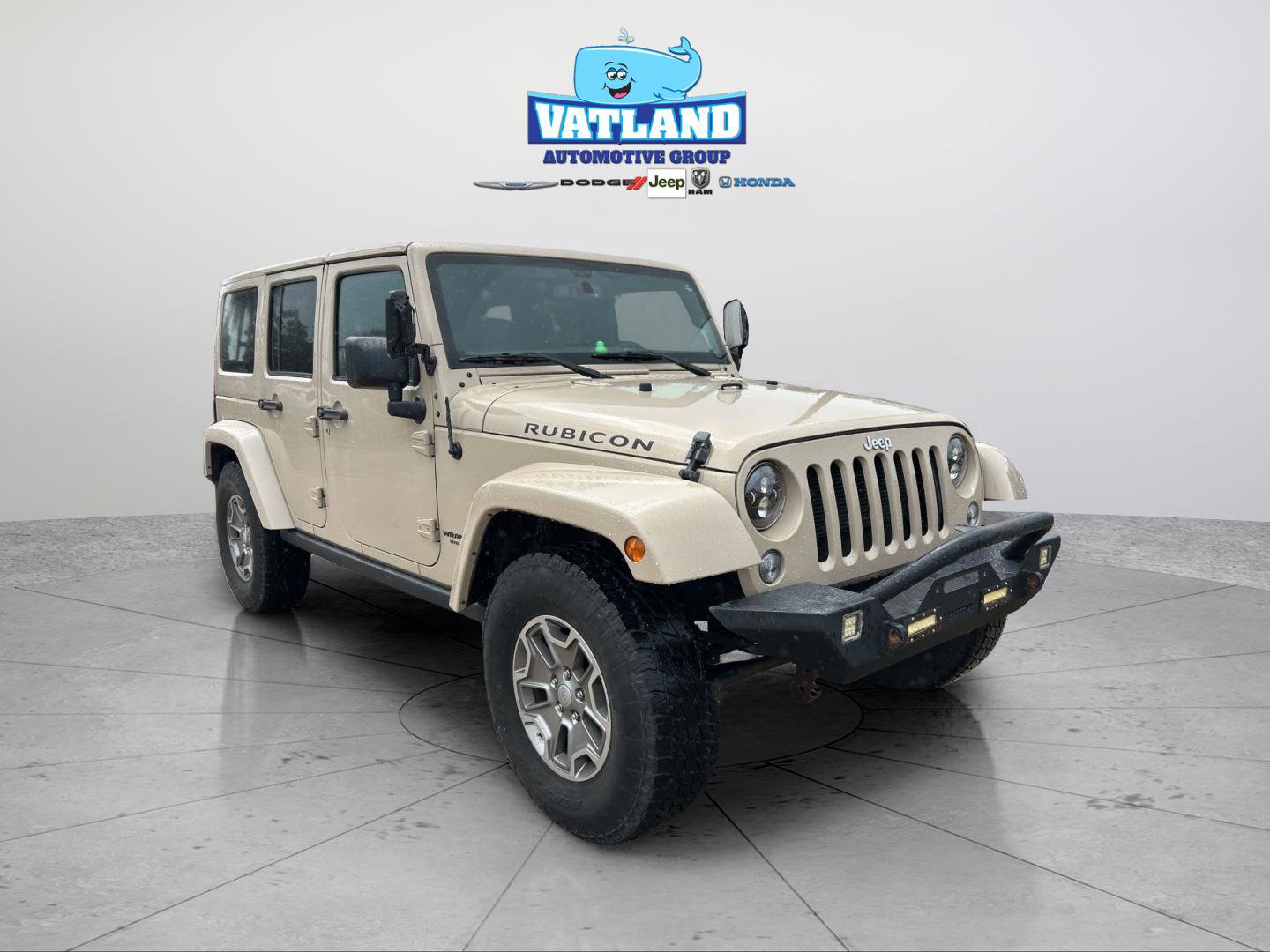 Certified 2016 Jeep Wrangler Unlimited Rubicon w/ Dual Top Group image 22
