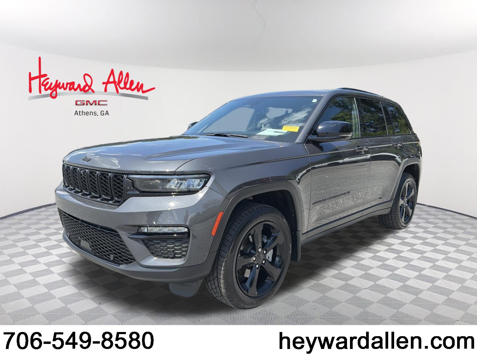 Used 2025 Jeep Grand Cherokee Limited w/ Luxury Tech Group II RWD video 1