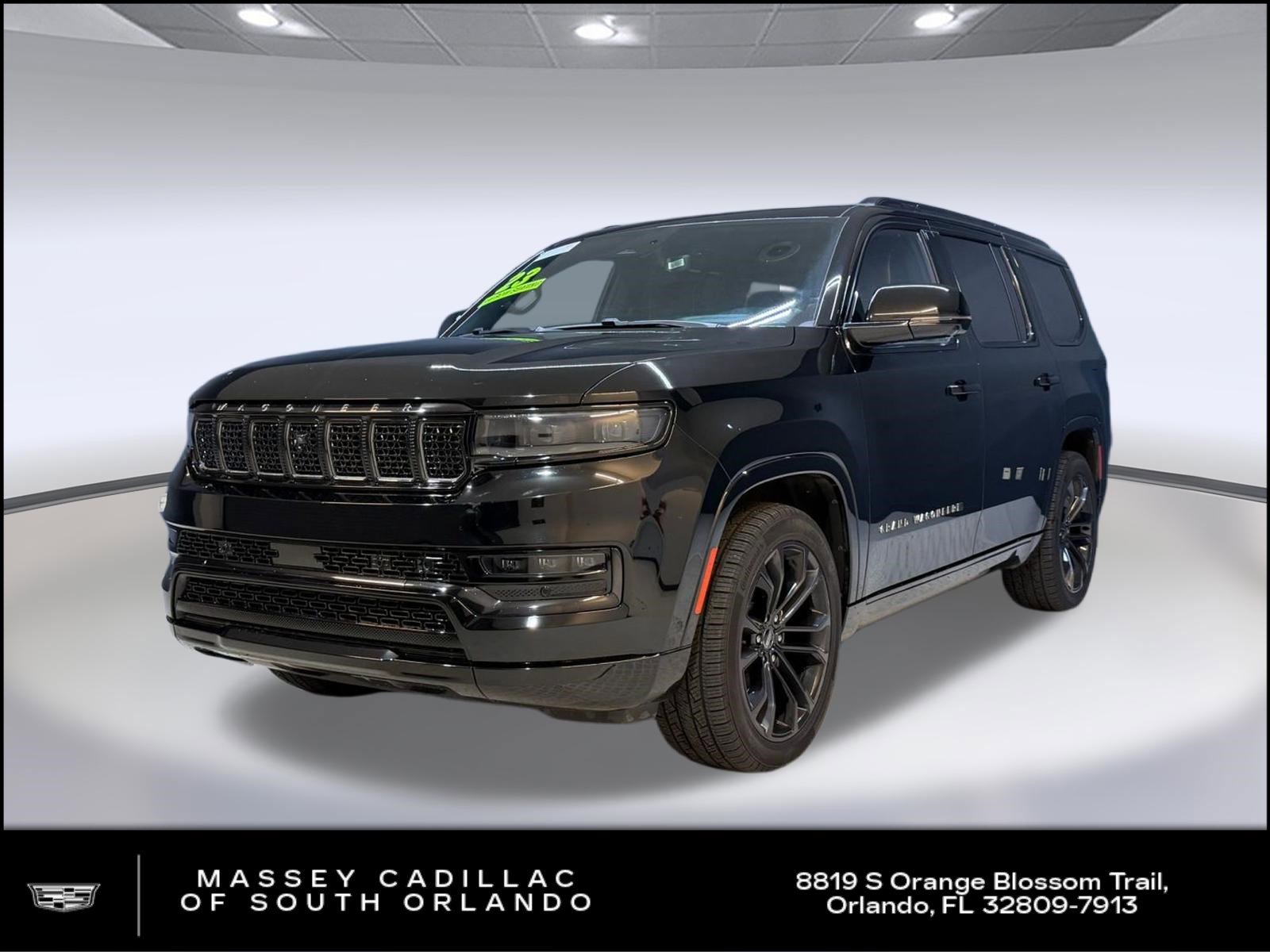 Used 2023 Jeep Grand Wagoneer Series III w/ Quick Order Packagew 28T AWD/4WD image 1