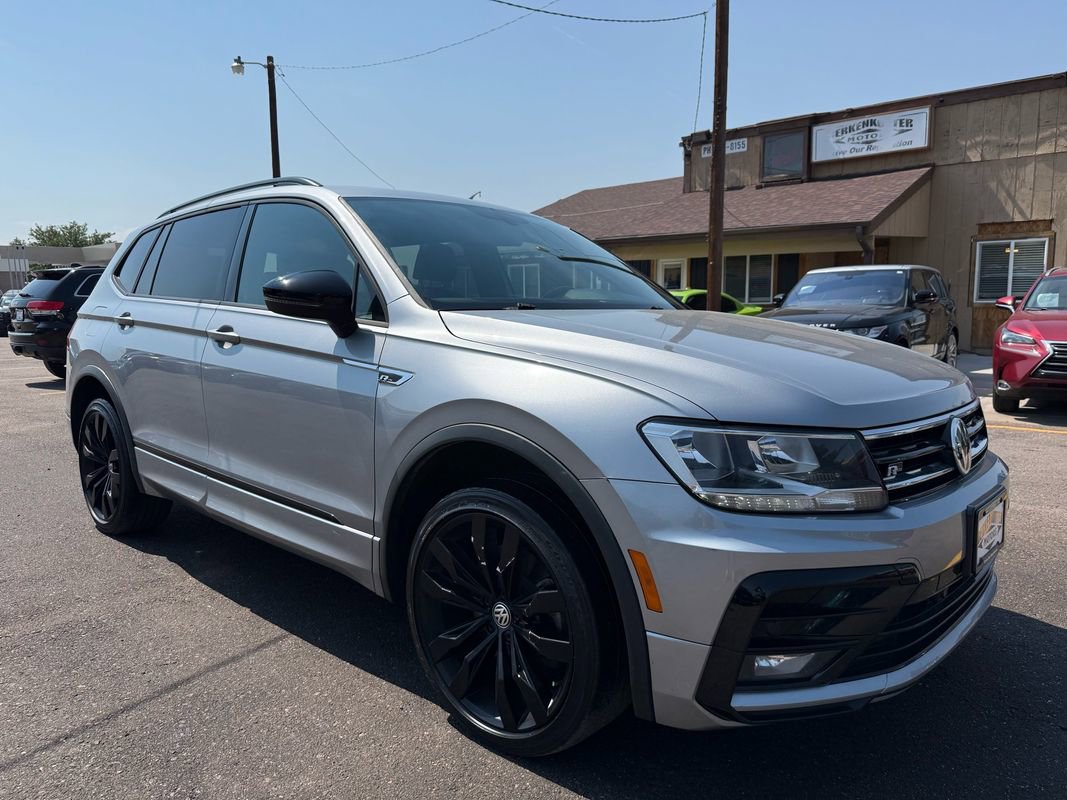 Used 2020 Volkswagen Tiguan SE R-Line image 1