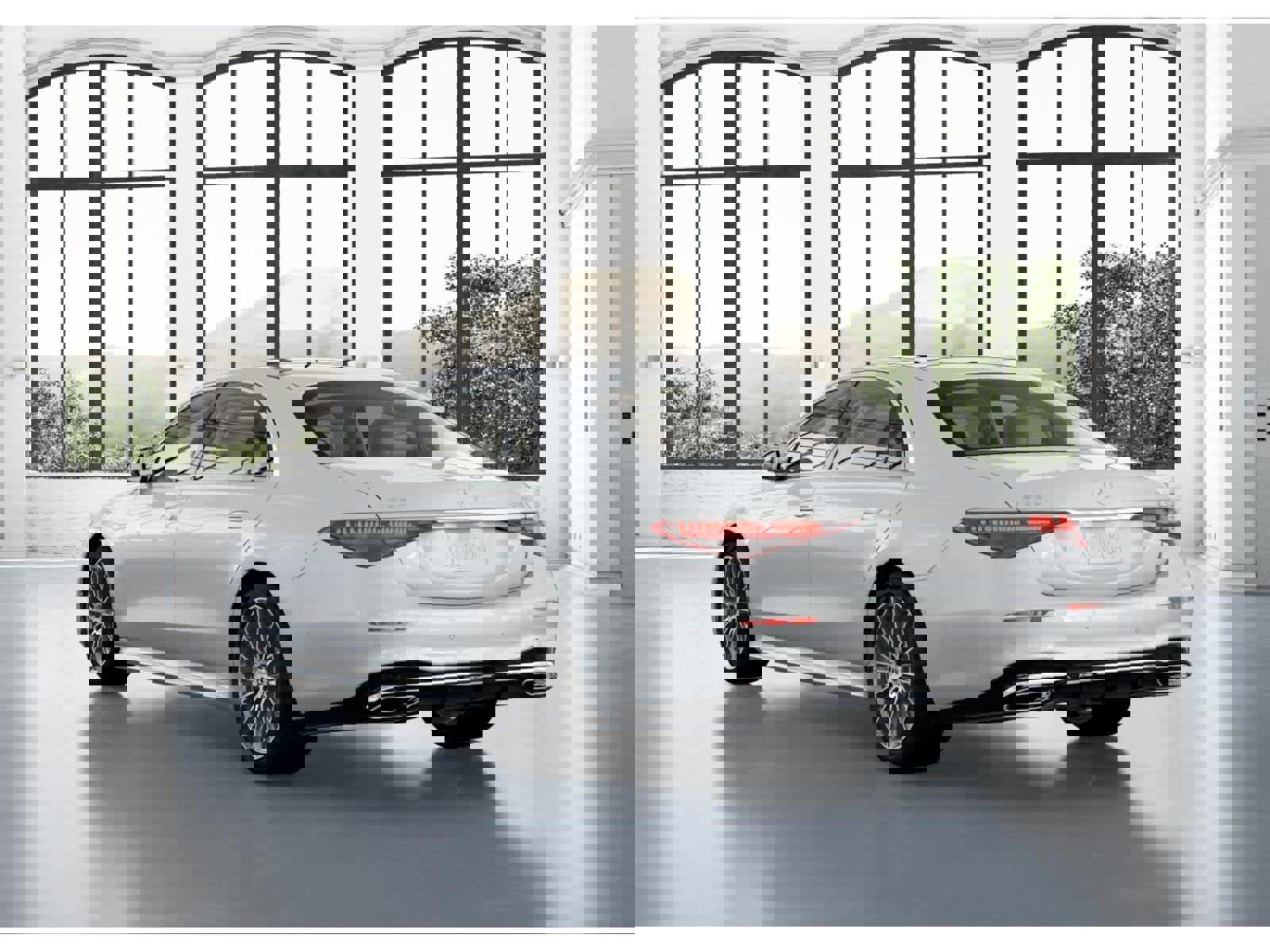 New 2026 Mercedes-Benz S 580 4MATIC Sedan image 27