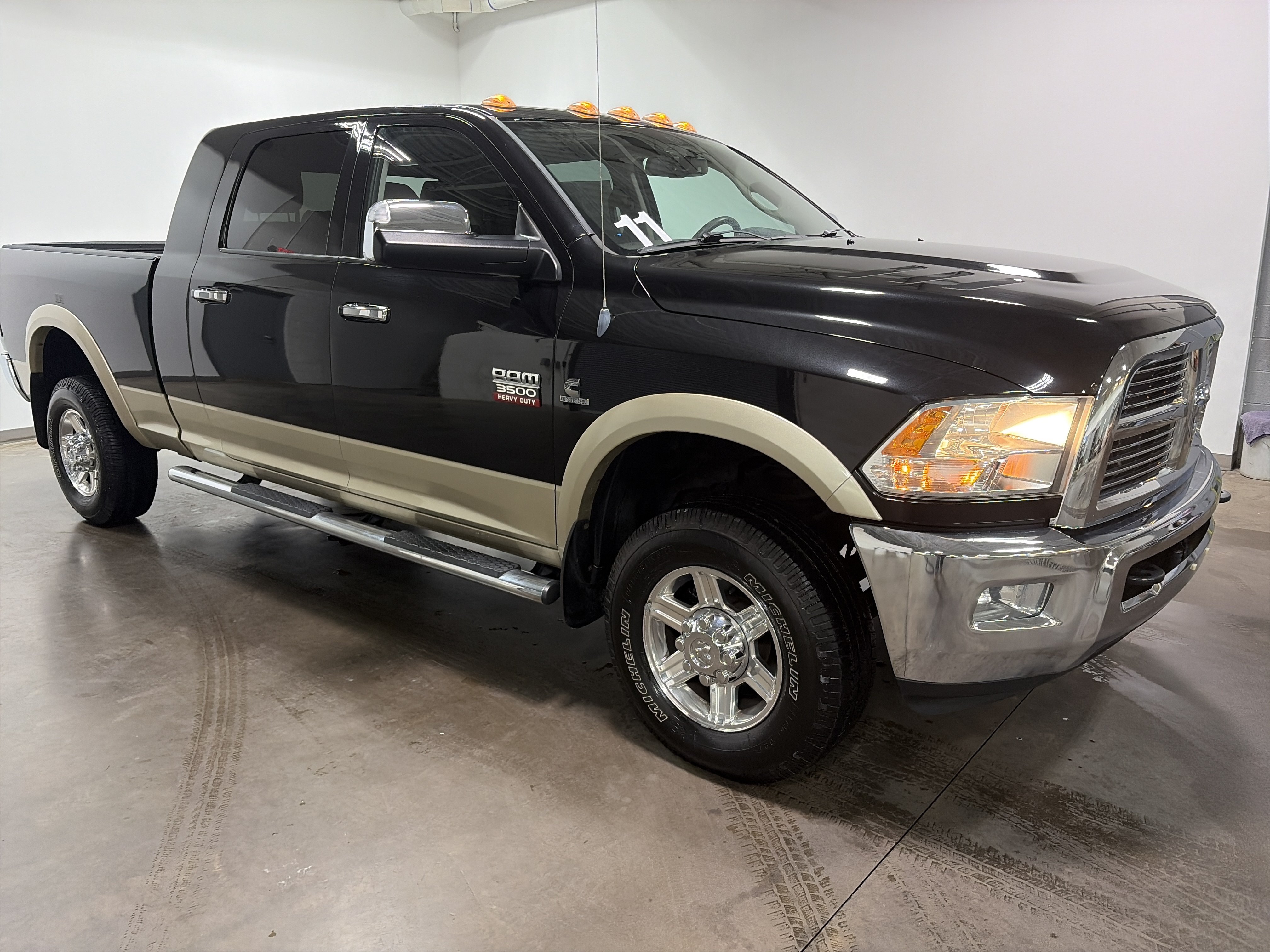 Used 2011 RAM 3500 Laramie w/ HD Snow Plow Prep Group AWD/4WD video 2