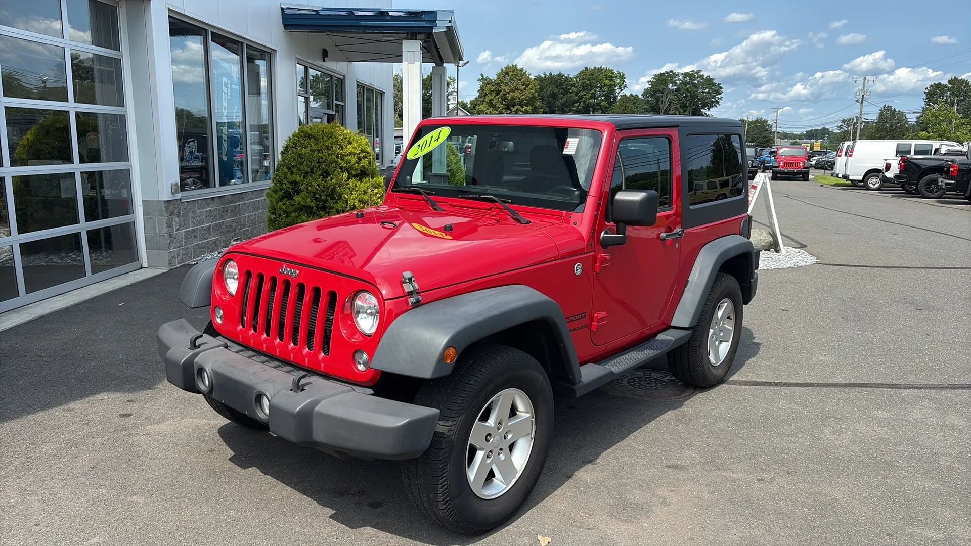 Used 2014 Jeep Wrangler Sport w/ Quick Order Package 24S AWD/4WD image 1