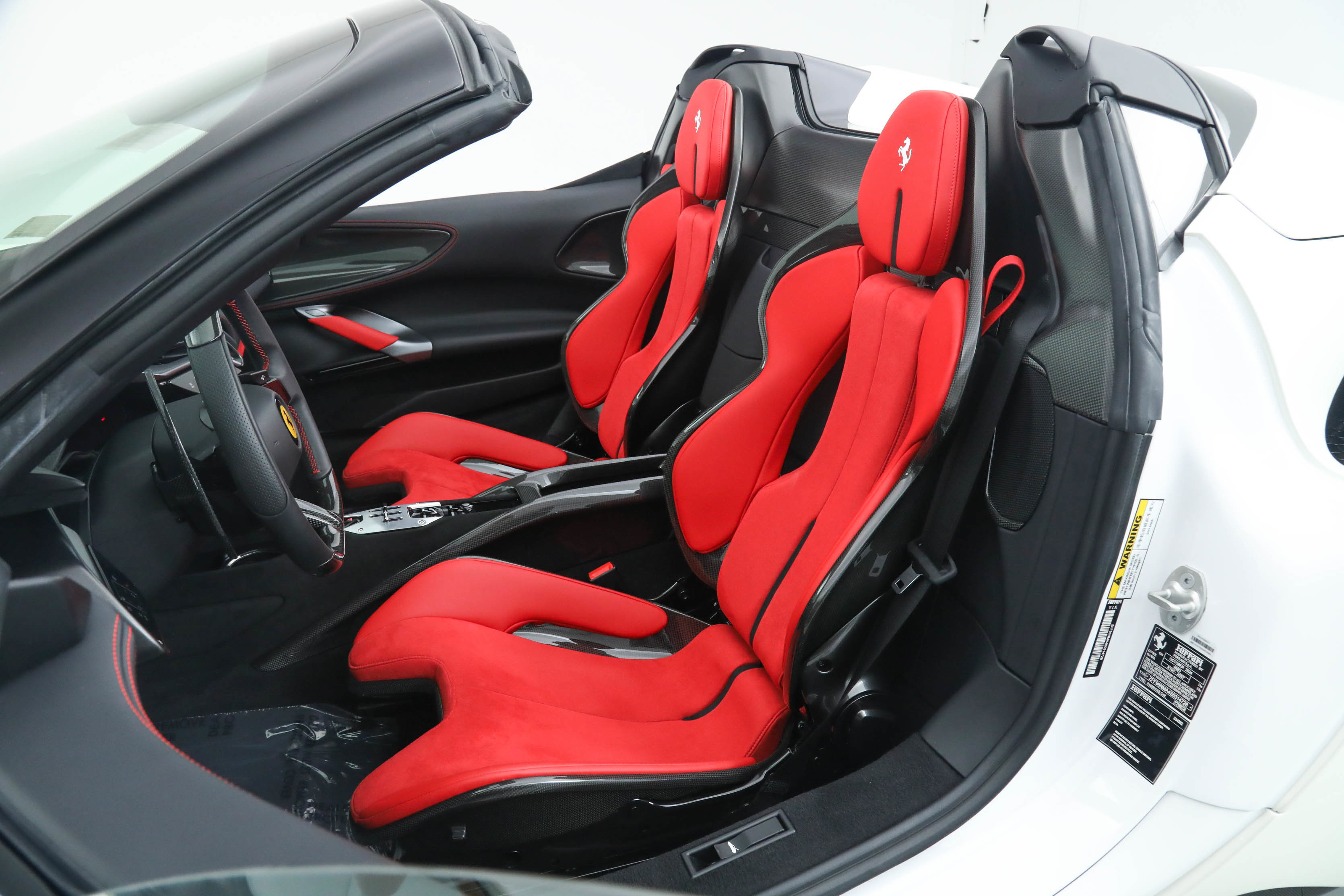Certified 2025 Ferrari SF90 Spider AWD/4WD image 5