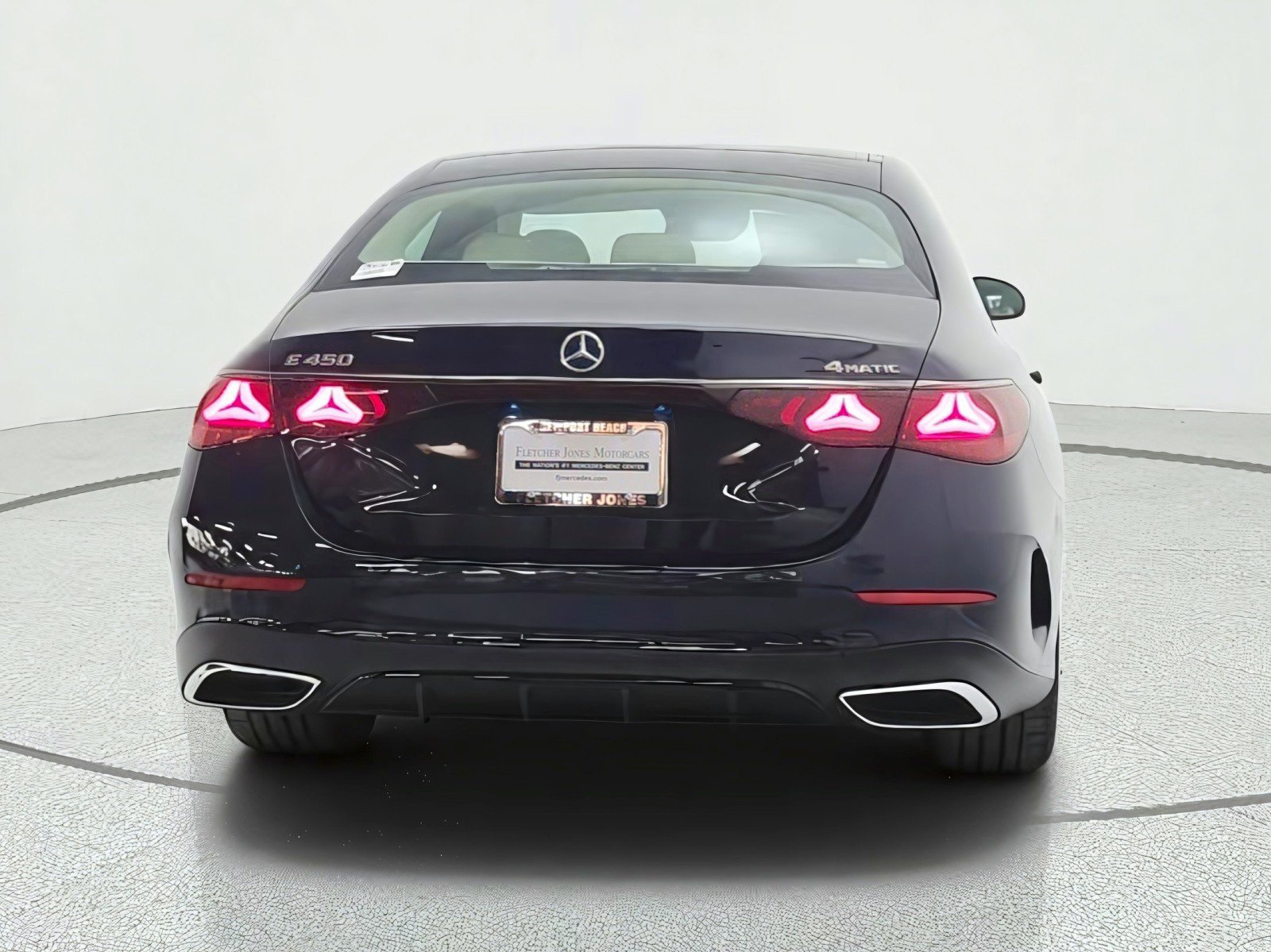 New 2027 Mercedes-Benz E 450 4MATIC Sedan image 6