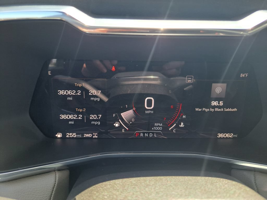 Used 2025 GMC Canyon Denali AWD/4WD image 17