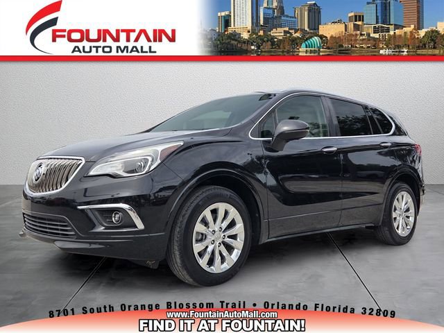 Used 2017 Buick Envision Essence w/ LPO, Cargo Package FWD image 1