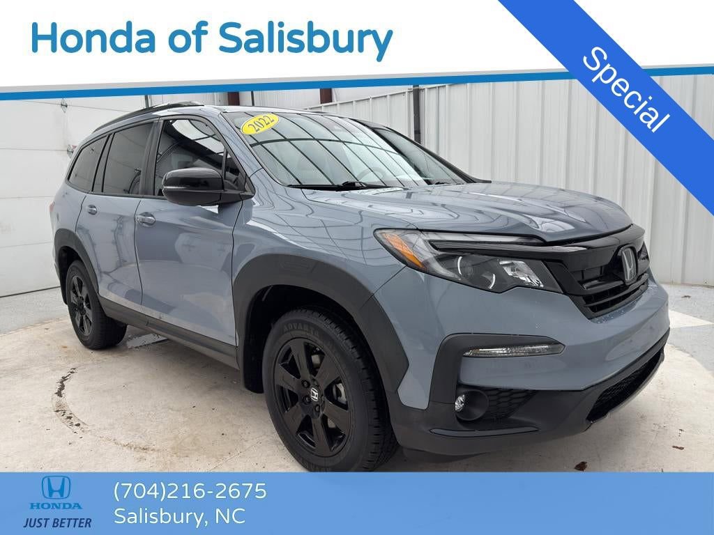 Used 2022 Honda Pilot TrailSport image 1