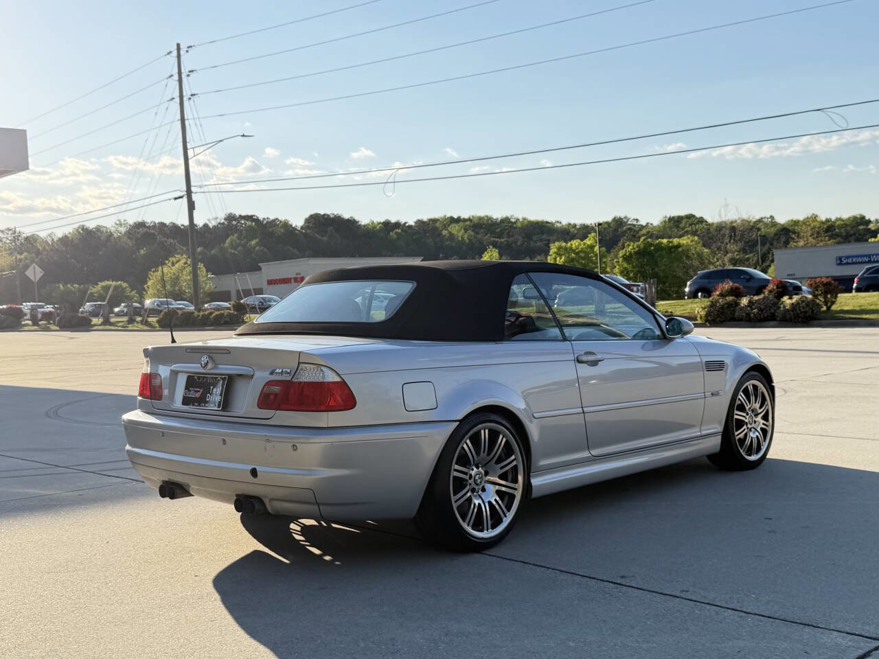 Used 2004 BMW M3 Convertible RWD image 27