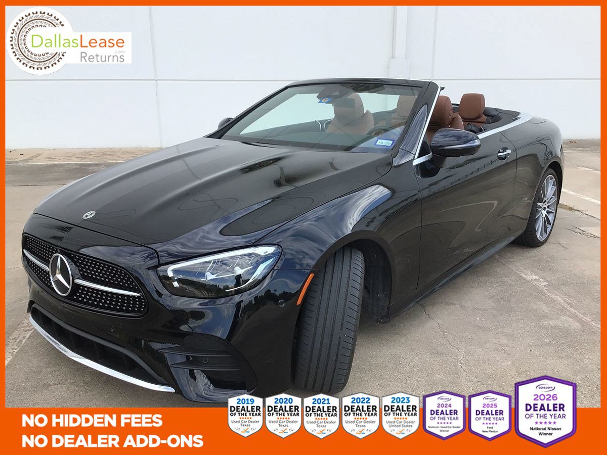 Used 2022 Mercedes-Benz E 450 Cabriolet